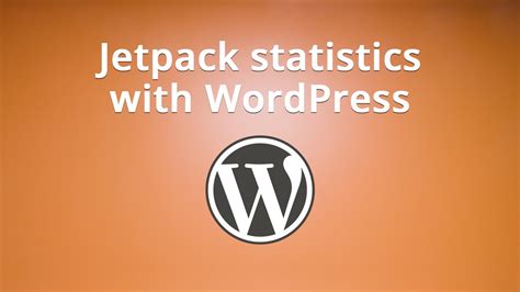 瀏覽人數|Jetpack Stats – WordPress.com 支援